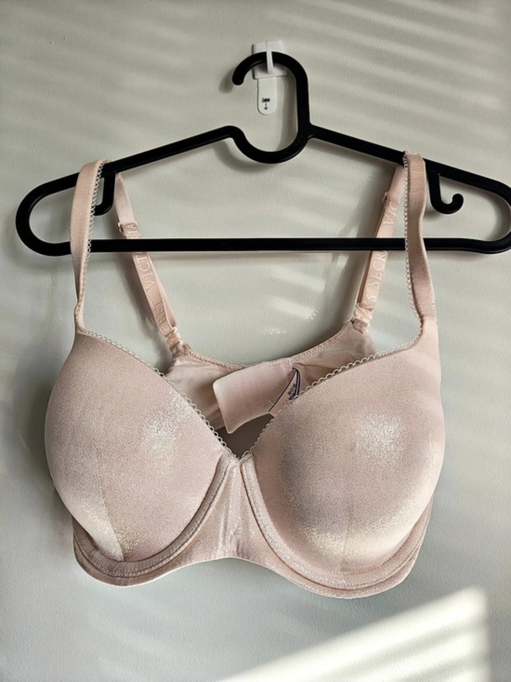 Victoria's Secret Body By Victoria Lined Demi Bra Pink
